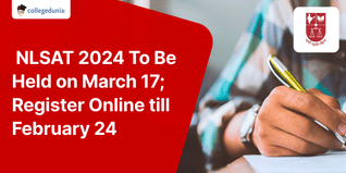 NLSAT 2024 To Be Held on March 17; Register Online till February 24